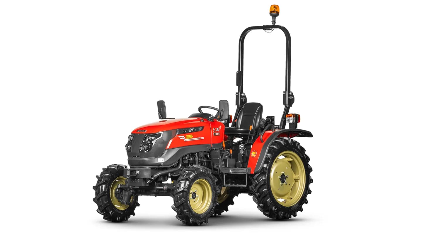 Трактор Solis-Gold | Солис-Голд 26 1.2 Xtra Mit 4x4 6+2 без колес (с ПСМ)