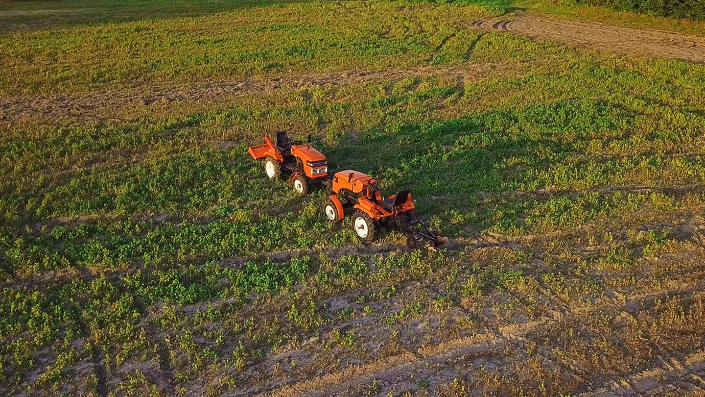 Минитрактор Кентавр Т-5 LITE 6+2 (Toyokawa) STD agri 5,00-12 / 6,50-16 + (фреза/плуг) — фото 11