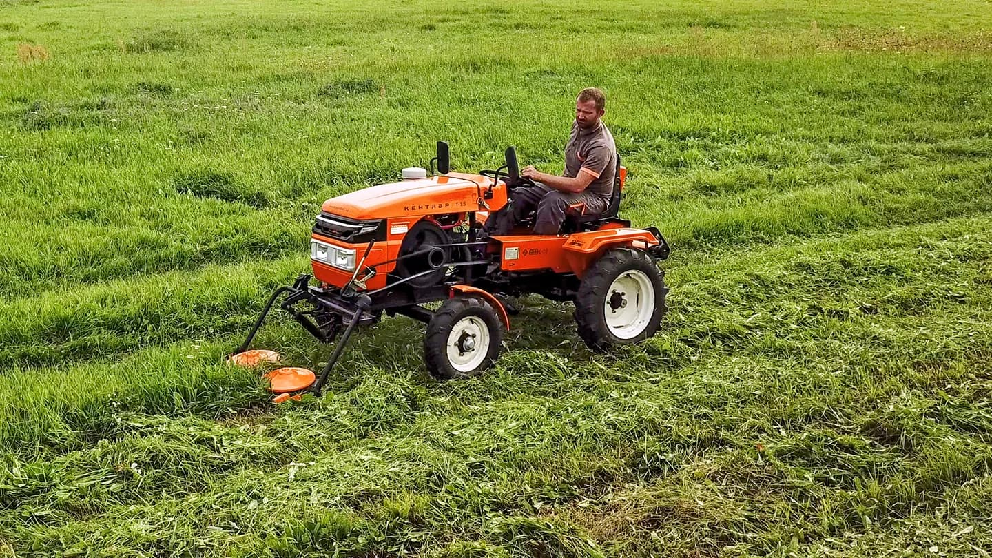 Минитрактор Кентавр Т-5 LITE 6+2 (Toyokawa) STD agri 5,00-12 / 6,50-16