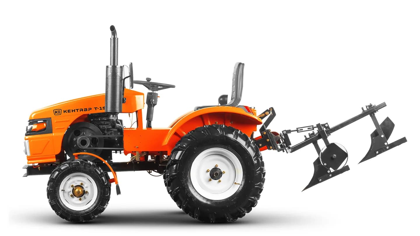 Минитрактор Кентавр Т-5 LITE 6+2 (Toyokawa) STD agri 5,00-12 / 6,50-16 + (фреза/плуг) — фото 32