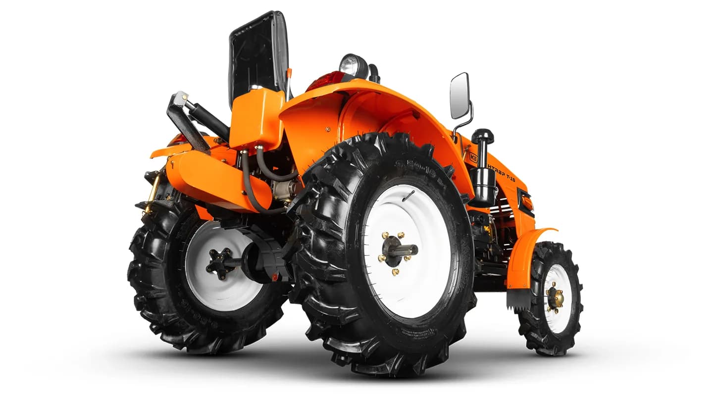 Минитрактор Кентавр Т-5 LITE 6+2 (Toyokawa) STD agri 5,00-12 / 6,50-16 + (фреза/плуг) — фото 25