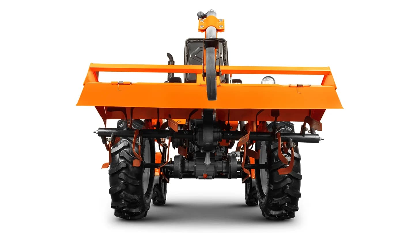Минитрактор Кентавр Т-5 LITE 6+2 (Toyokawa) STD agri 5,00-12 / 6,50-16 + (фреза/плуг) — фото 26