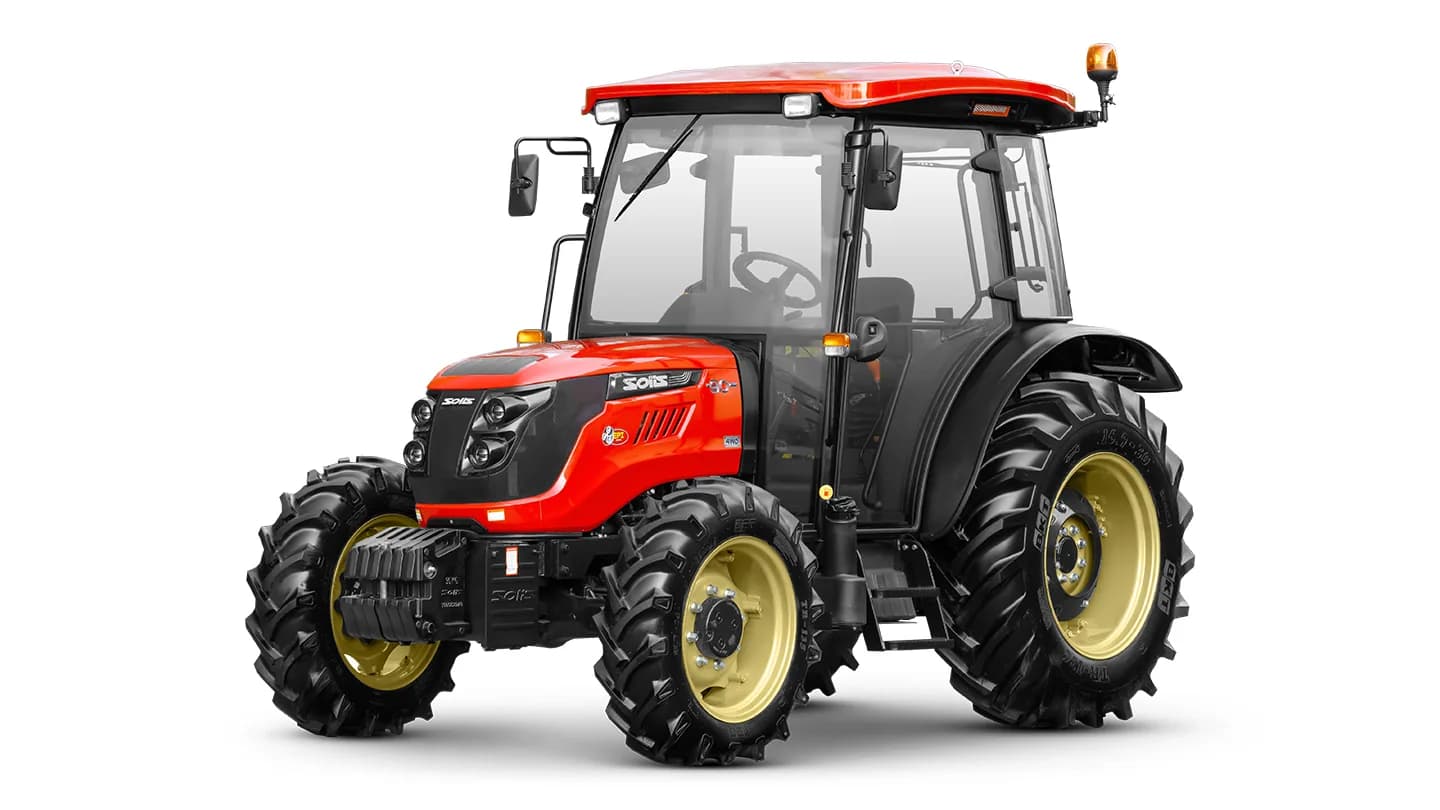 Трактор Solis-Gold | Солис-Голд 90С A/С 4x4 12+12 Radial agri 12.24-24 / 18.4-30 (с ПСМ)