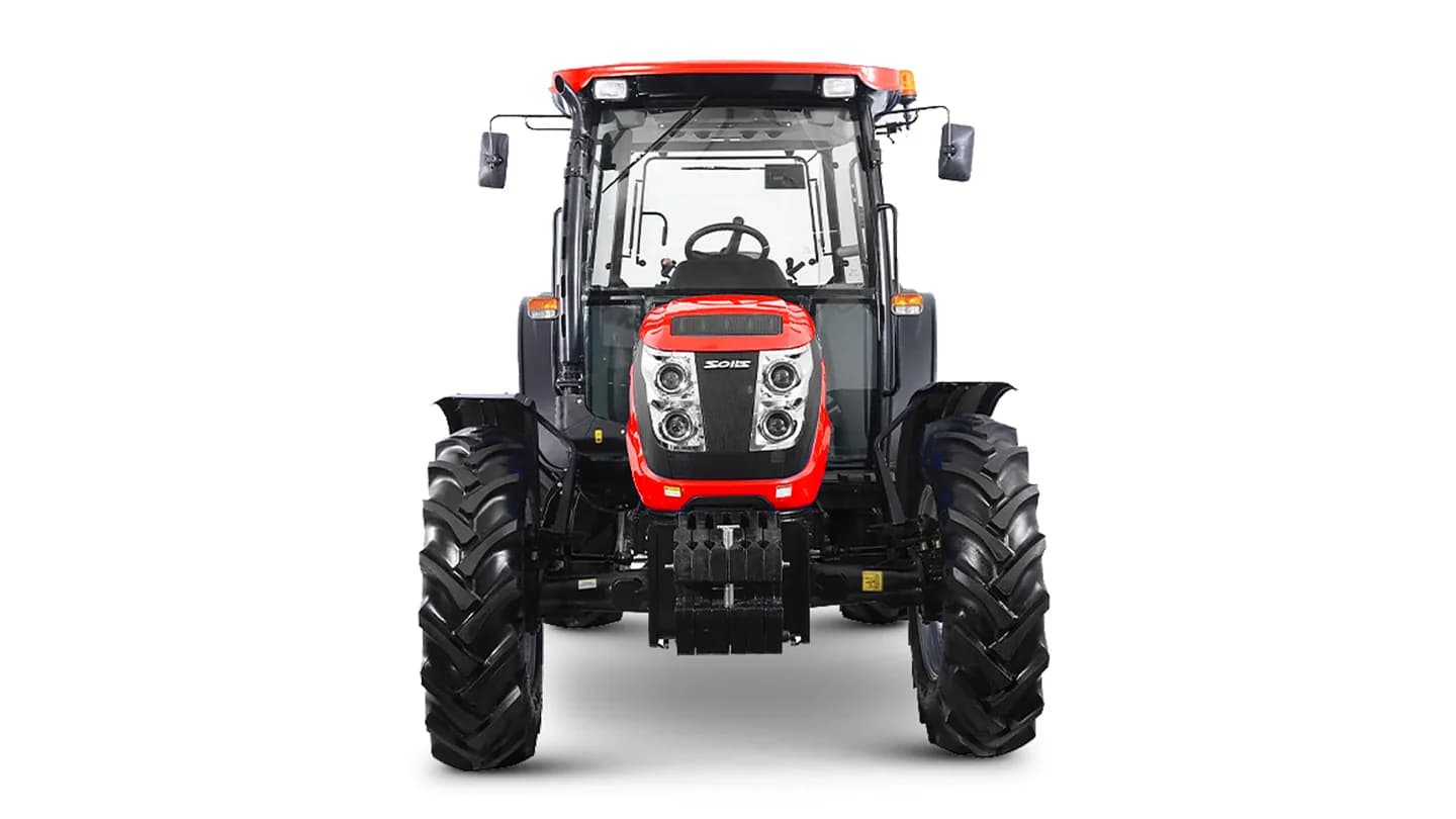 Трактор Solis-Gold | Солис-Голд 90С A/С 4x4 12+12 Radial agri 12.24-24 / 18.4-30 (с ПСМ)