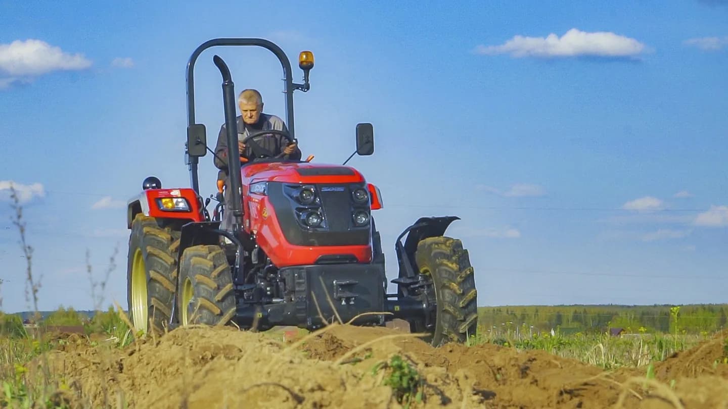 Трактор Solis-Gold | Солис-Голд 50 4x4 8+2 без колес (с ПСМ)