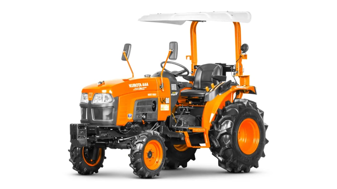 Трактор Кентавр Т-444 MASTER HST (Perkins) STD agri 7,00-12 / 11,2-16 (с ПСМ)