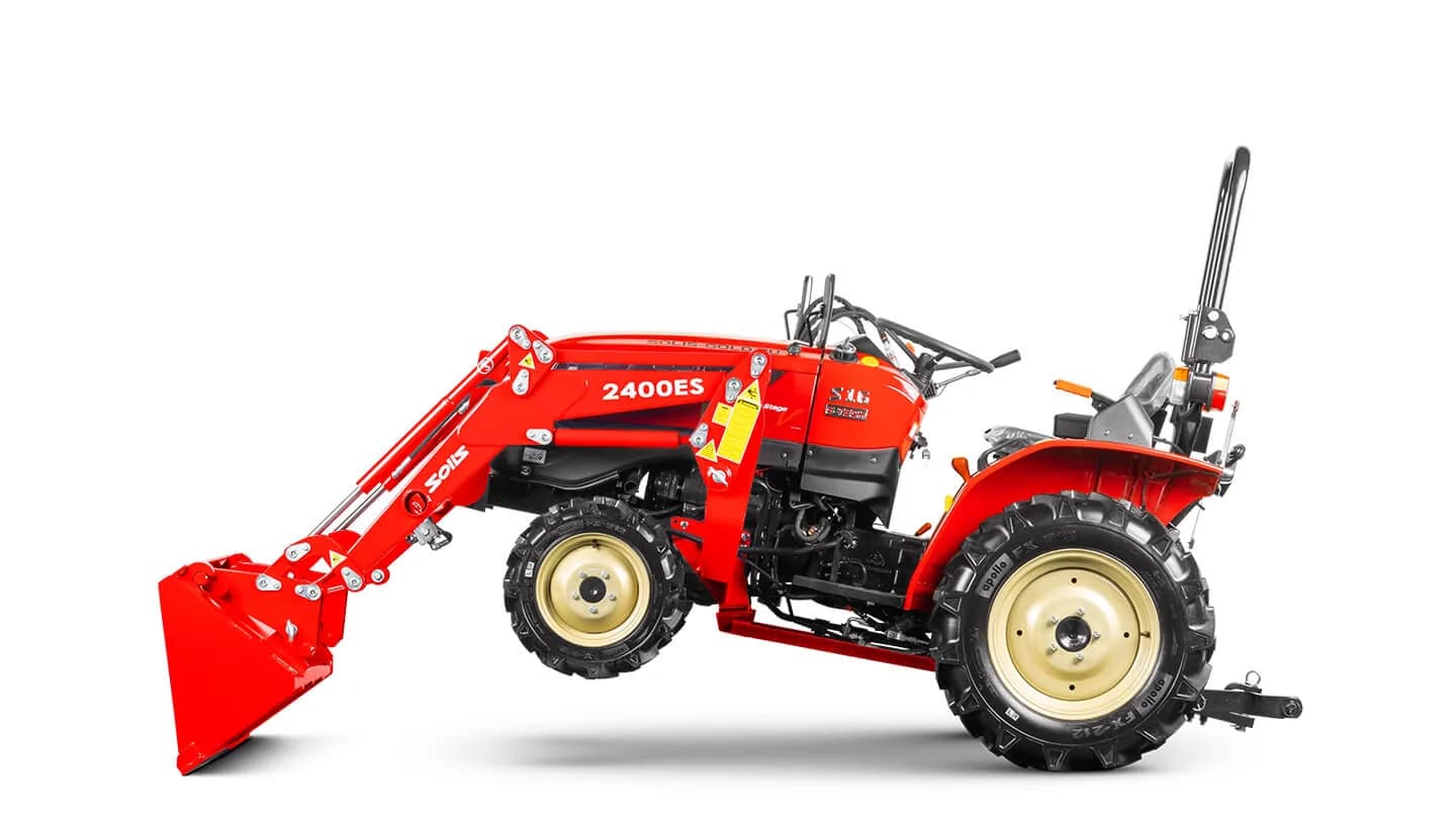 Фронтальный погрузчик Solis | Солис (16-20 HP 6F+2R) Увеличенный ковш (3RD std bucket)