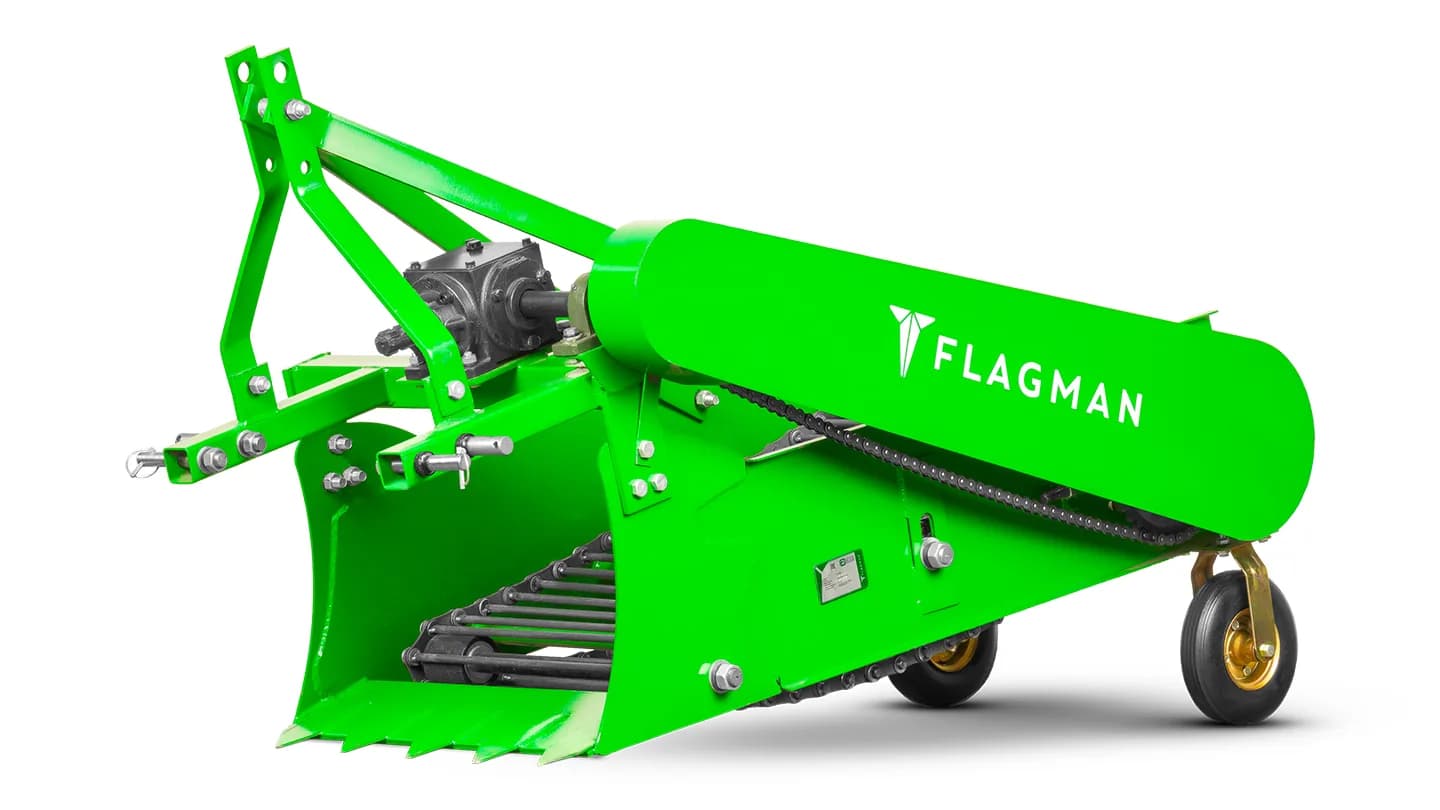 Картофелекопалка транспортерная Flagman | Флагман 4-540/4U-1 — фото 1