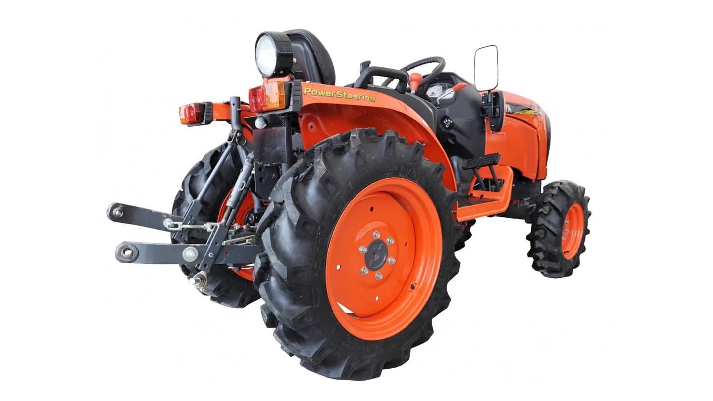 Трактор Kubota | Кубота B2441 9+3 (Kubota India) STD agri 7.00-12 / 8.3-20 (с ПСМ) — фото 25