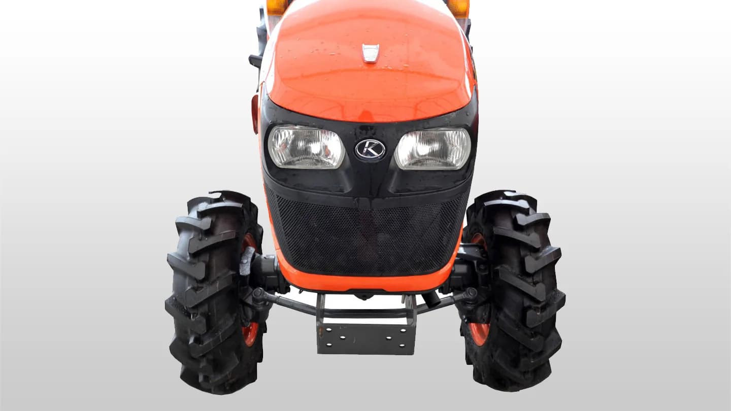 Трактор Kubota | Кубота B2441 9+3 (Kubota India) STD agri 7.00-12 / 8.3-20 (с ПСМ) — фото 27