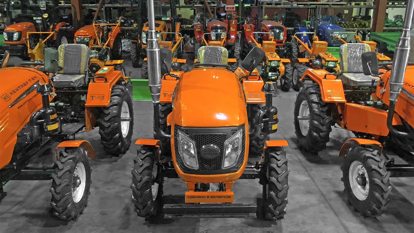 Минитрактор Кентавр Т-24 PRO (Toyokawa) — фото 47