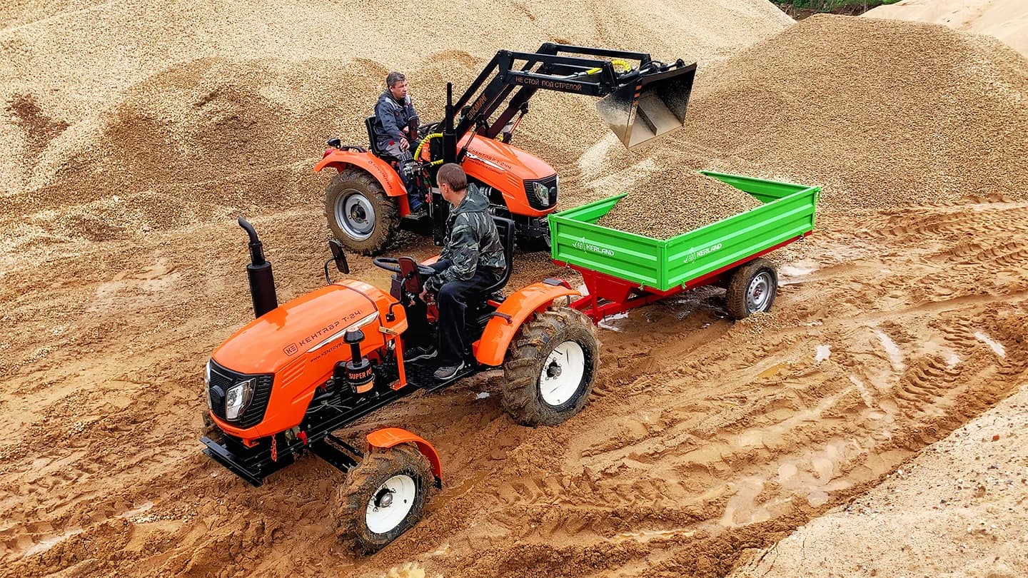Минитрактор Кентавр Т-24 PRO