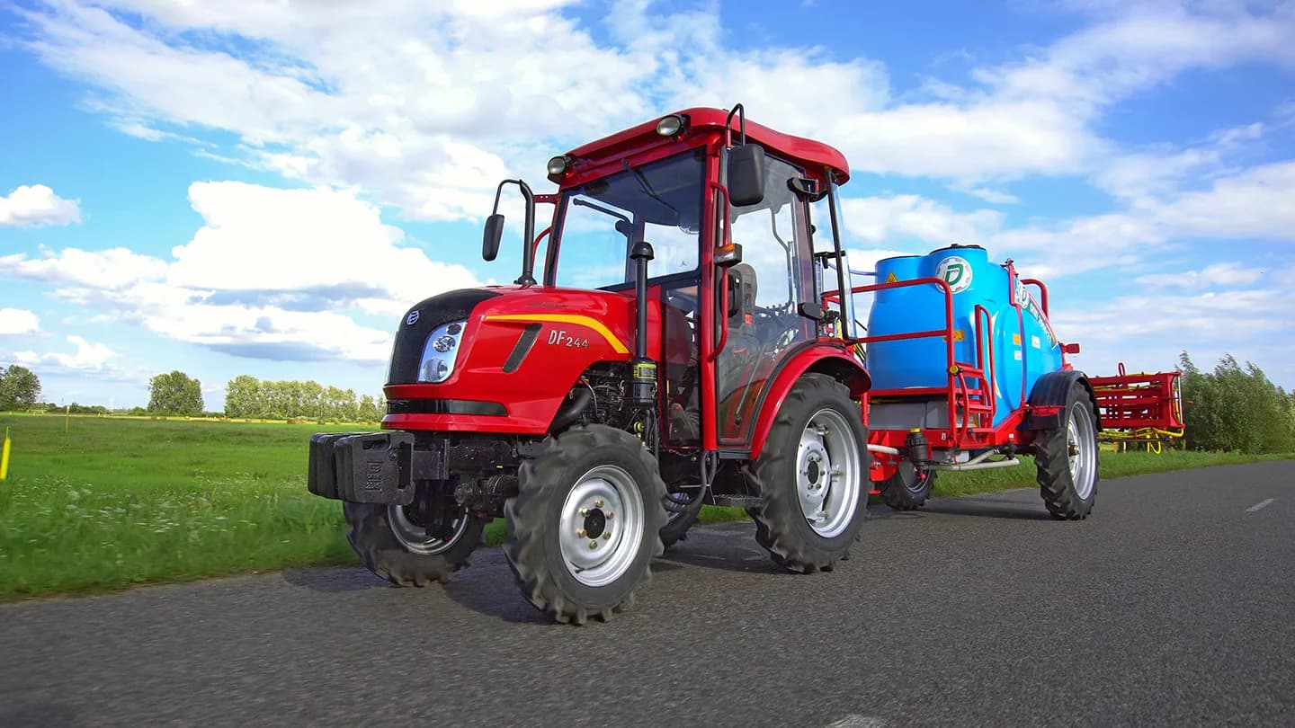 Трактор Dongfeng 244С G-2B РЕВЕРС 8+8 | Донгфенг 244 G-2B | DF 244 — фото 14