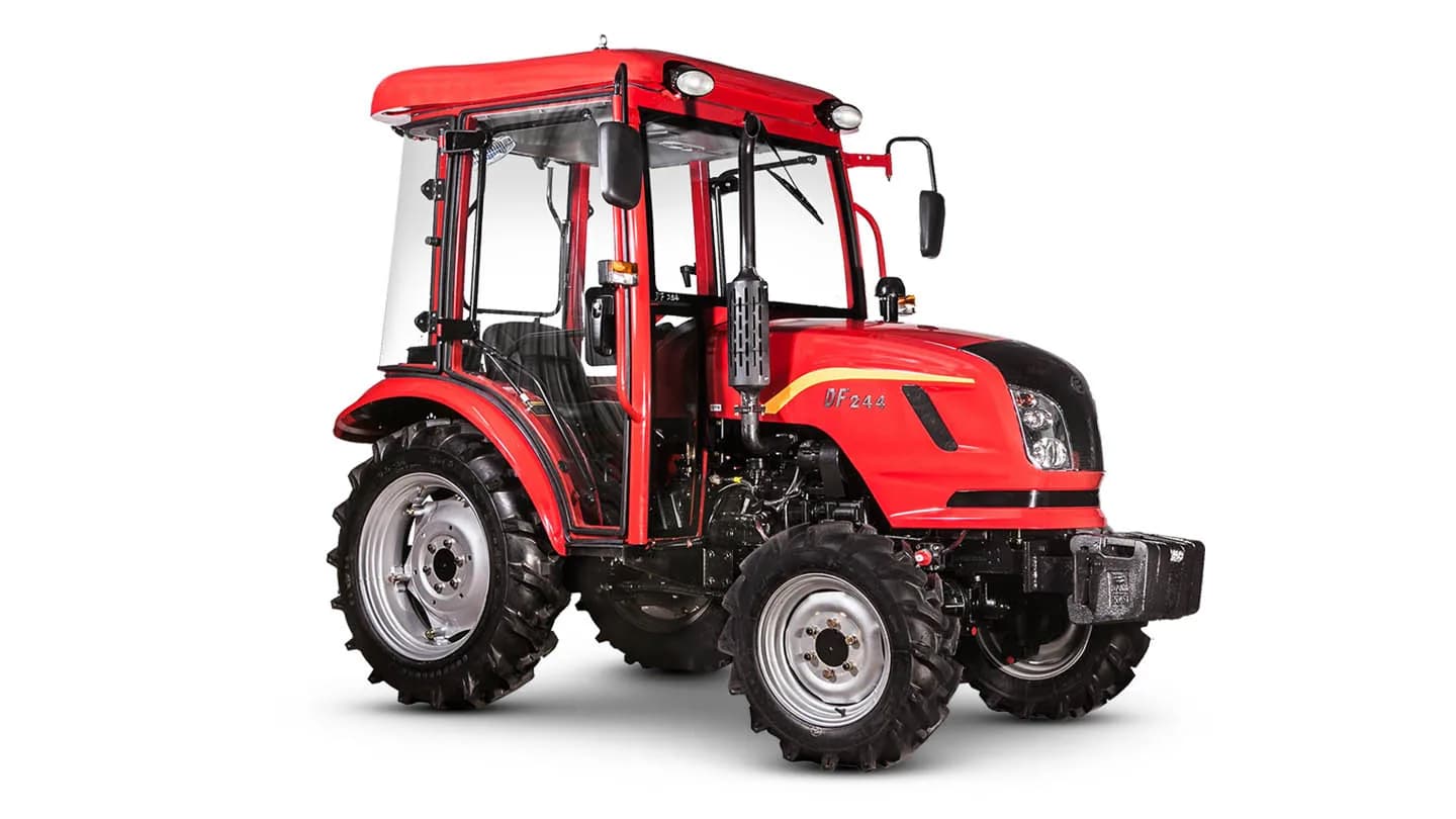 Трактор Dongfeng 244С G-2B РЕВЕРС 8+8 | Донгфенг 244 G-2B | DF 244 — фото 24