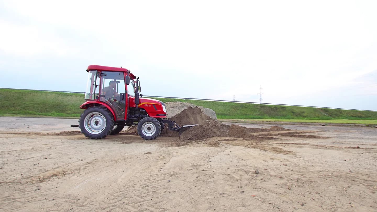 Трактор Dongfeng 244С G-2B РЕВЕРС 8+8 | Донгфенг 244 G-2B | DF 244 — фото 18