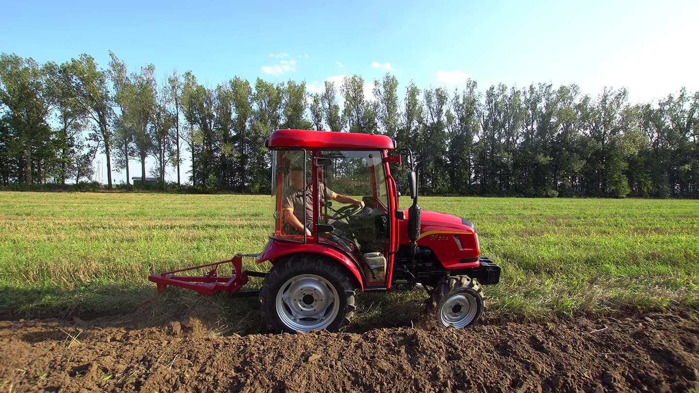 Трактор Dongfeng 244С G-2B РЕВЕРС 8+8 | Донгфенг 244 G-2B | DF 244 — фото 8