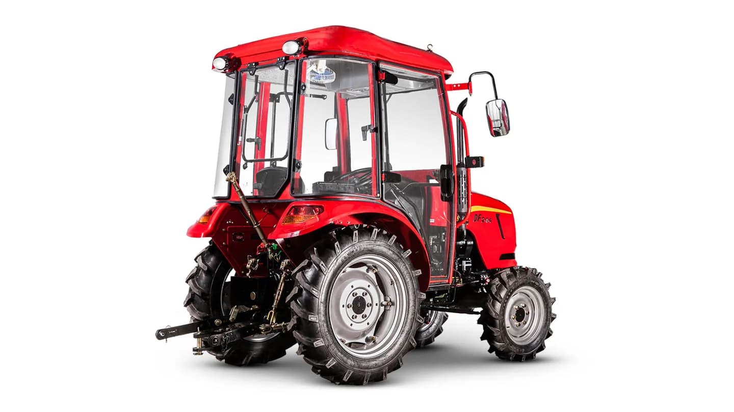 Трактор Dongfeng 244С G-2B РЕВЕРС 8+8 | Донгфенг 244 G-2B | DF 244 — фото 26