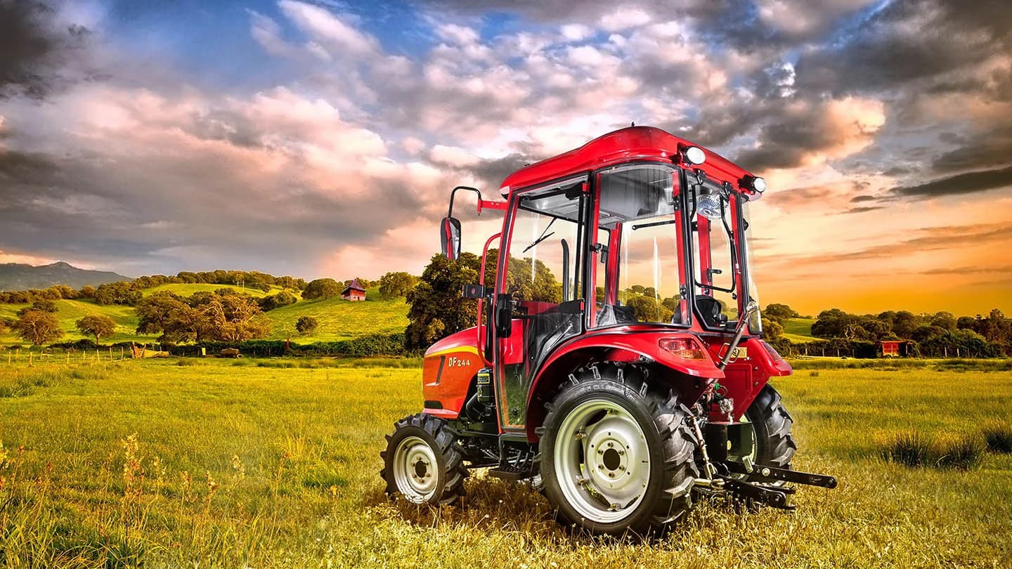 Трактор Dongfeng 244С G-2B РЕВЕРС 8+8 | Донгфенг 244 G-2B | DF 244 — фото 22