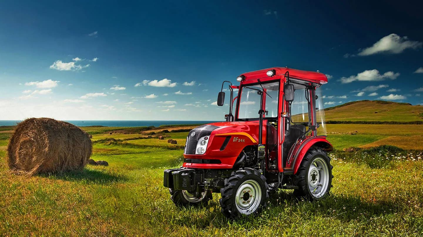 Трактор Dongfeng 244С G-2B РЕВЕРС 8+8 | Донгфенг 244 G-2B | DF 244 — фото 21