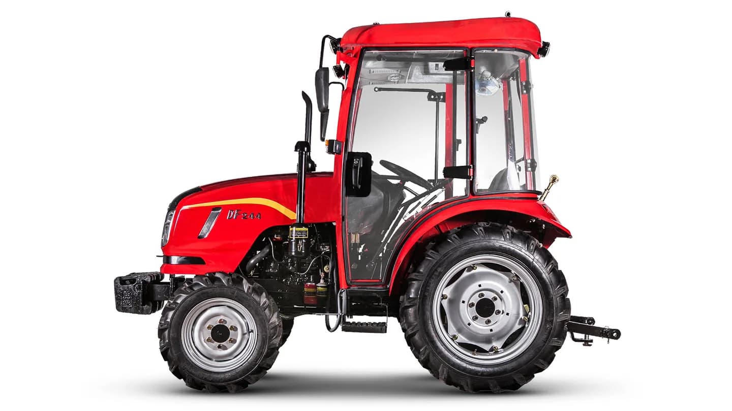 Трактор Dongfeng 244С G-2B РЕВЕРС 8+8 | Донгфенг 244 G-2B | DF 244 — фото 29