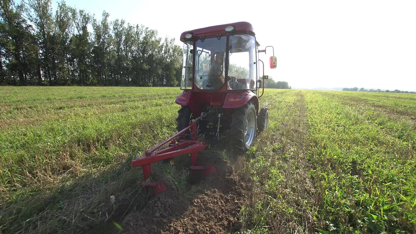 Трактор Dongfeng 244С G-2B РЕВЕРС 8+8 | Донгфенг 244 G-2B | DF 244 — фото 9