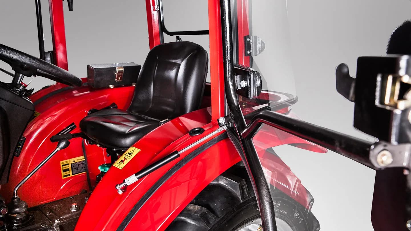 Трактор Dongfeng 244С G-2B РЕВЕРС 8+8 | Донгфенг 244 G-2B | DF 244 — фото 32