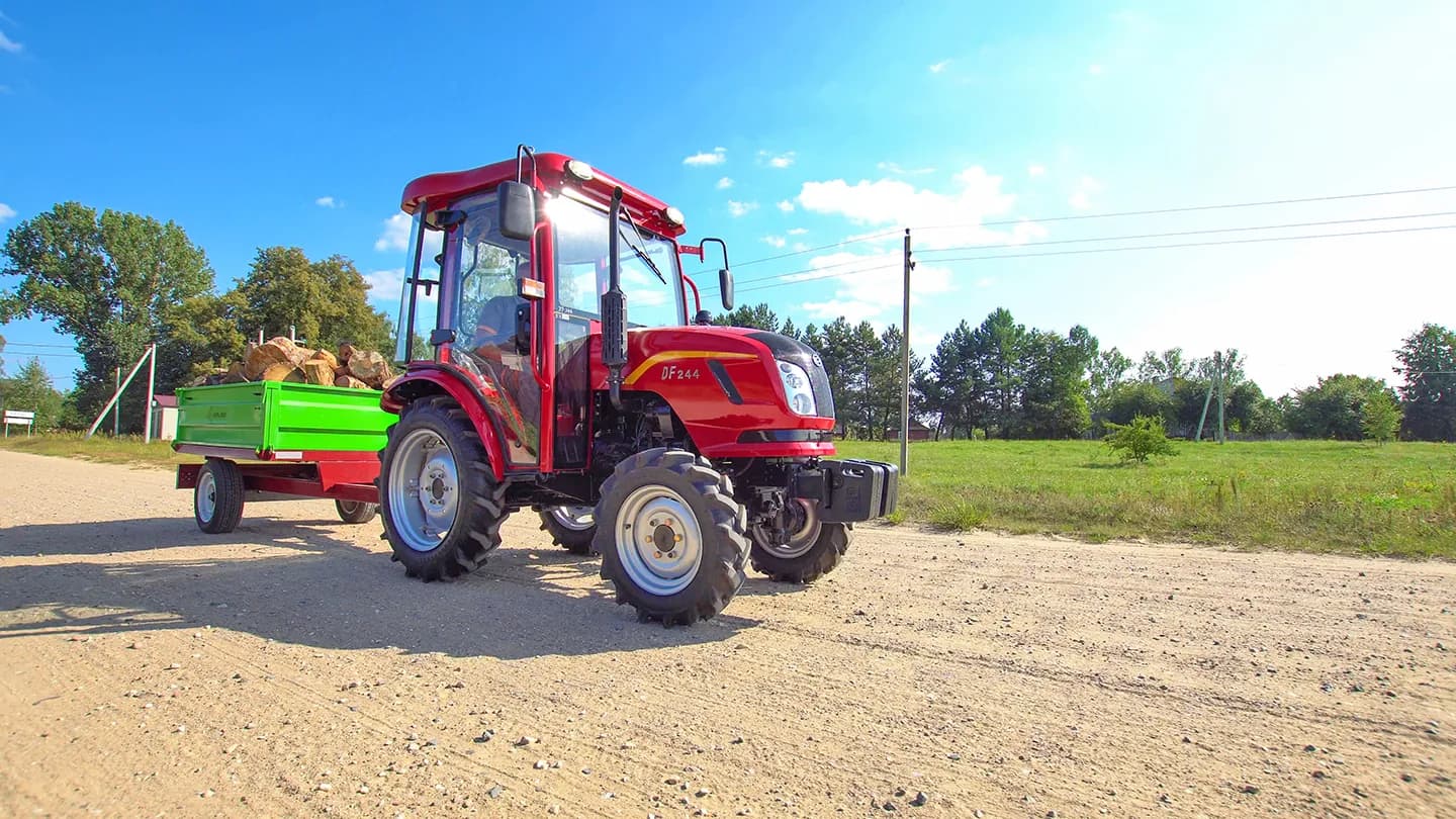 Трактор Dongfeng 244С G-2B РЕВЕРС 8+8 | Донгфенг 244 G-2B | DF 244