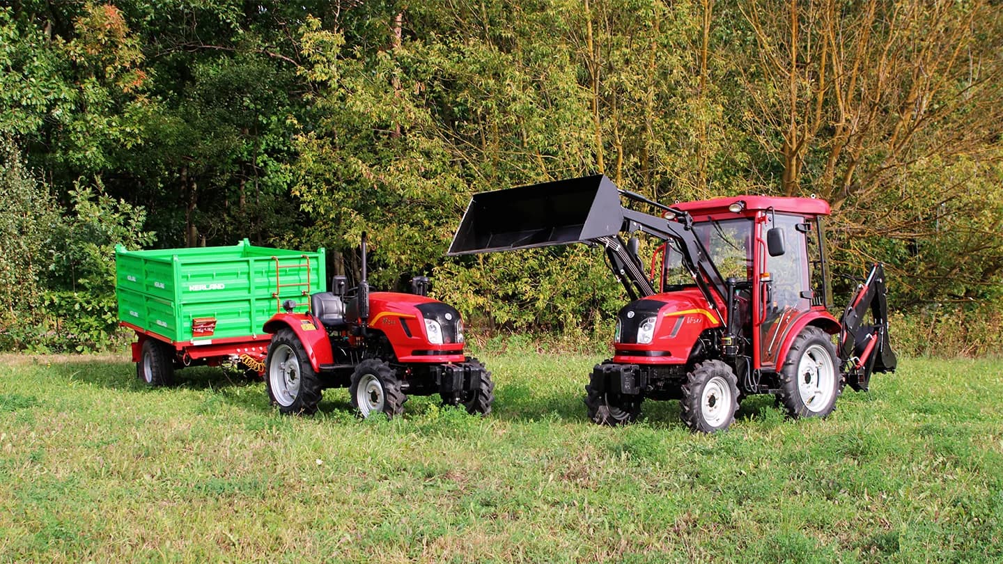 Трактор Dongfeng | Донгфенг DF-244 (на базе DF-304)