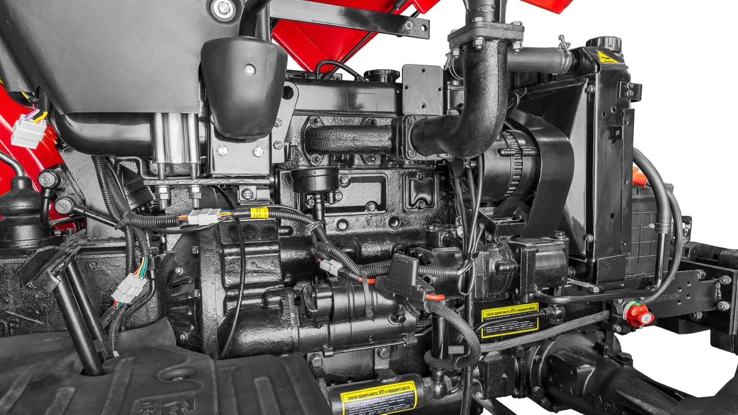 Трактор Dongfeng | Донгфенг DF-244 (на базе DF-304) — фото 31