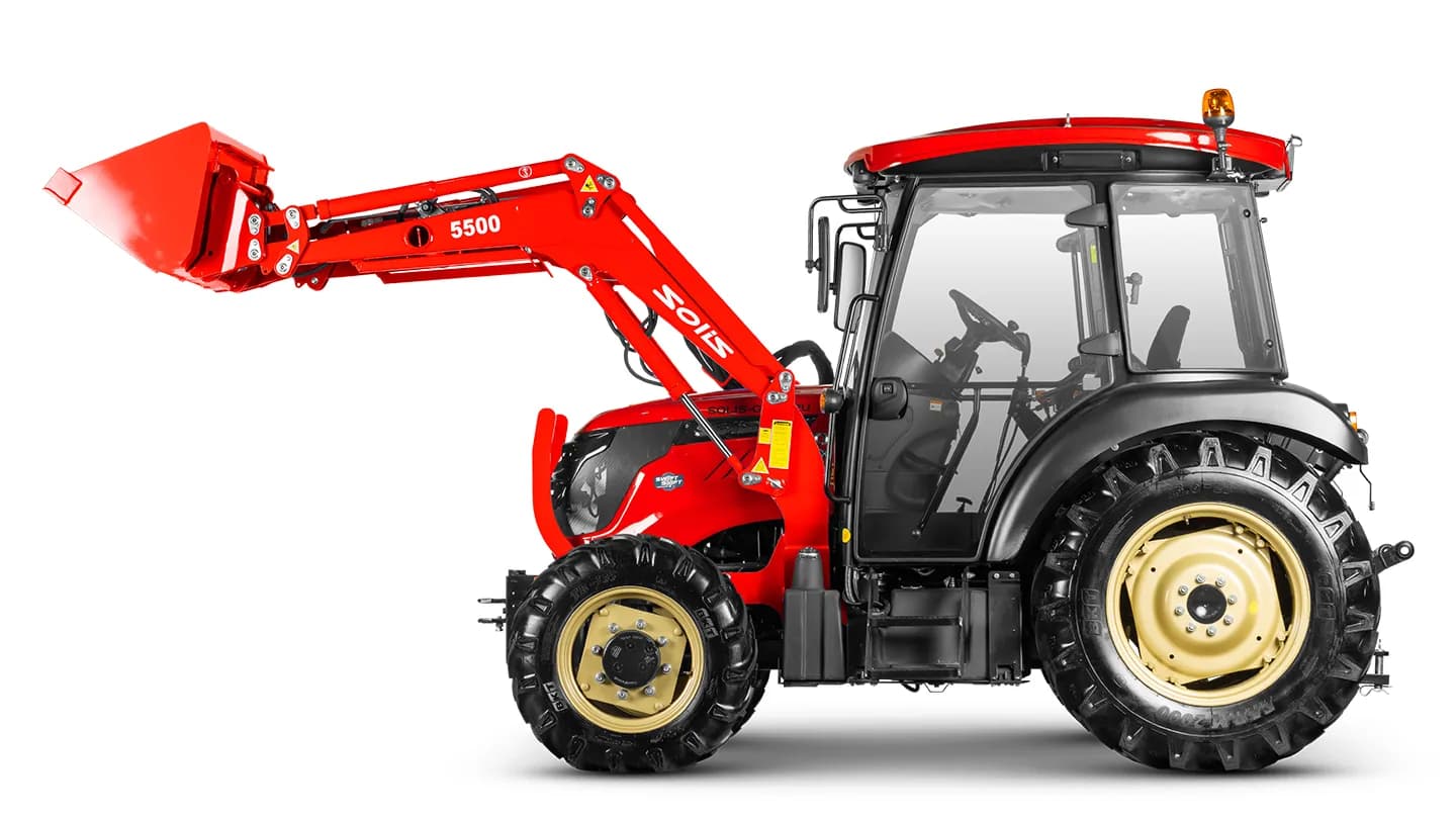 Фронтальный погрузчик Solis 50 HP Cab 4x4 8+2