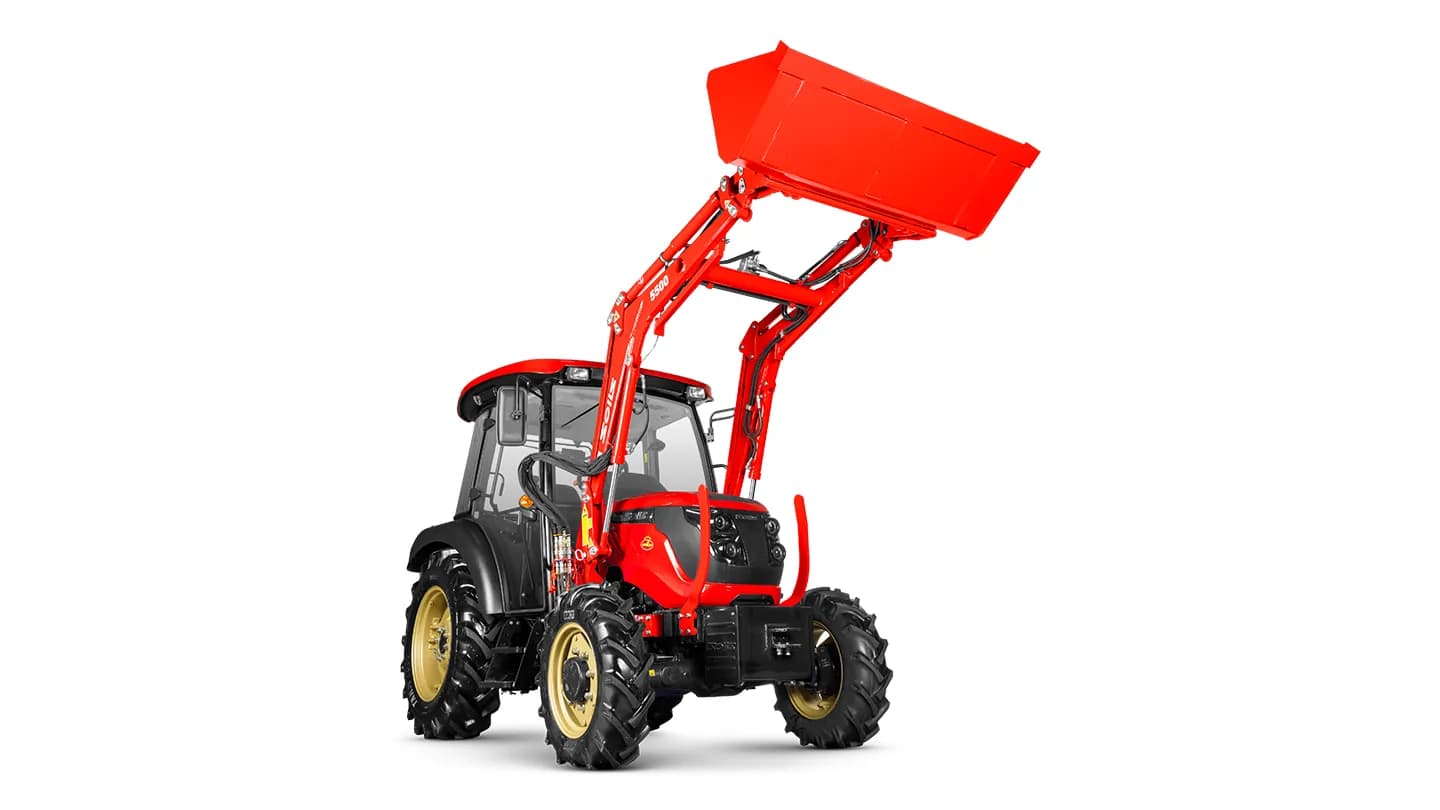 Фронтальный погрузчик Solis 50 HP Cab 4x4 8+2