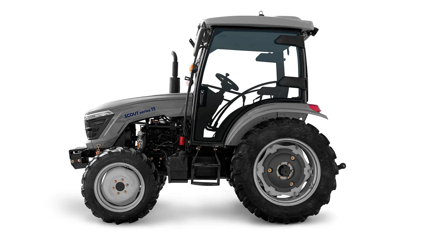 Трактор SCOUT SERIES TE G3 Premium с отвалом TX-180 и щёткой МП-1600