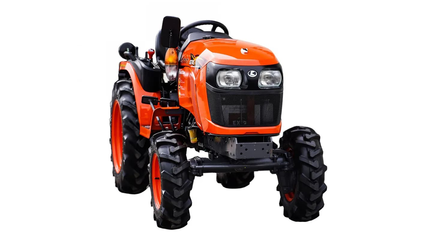 Трактор Kubota | Кубота B2741S 9+3 (Kubota India) STD agri 7.00-12 / 8.3-20 (с ПСМ) — фото 30
