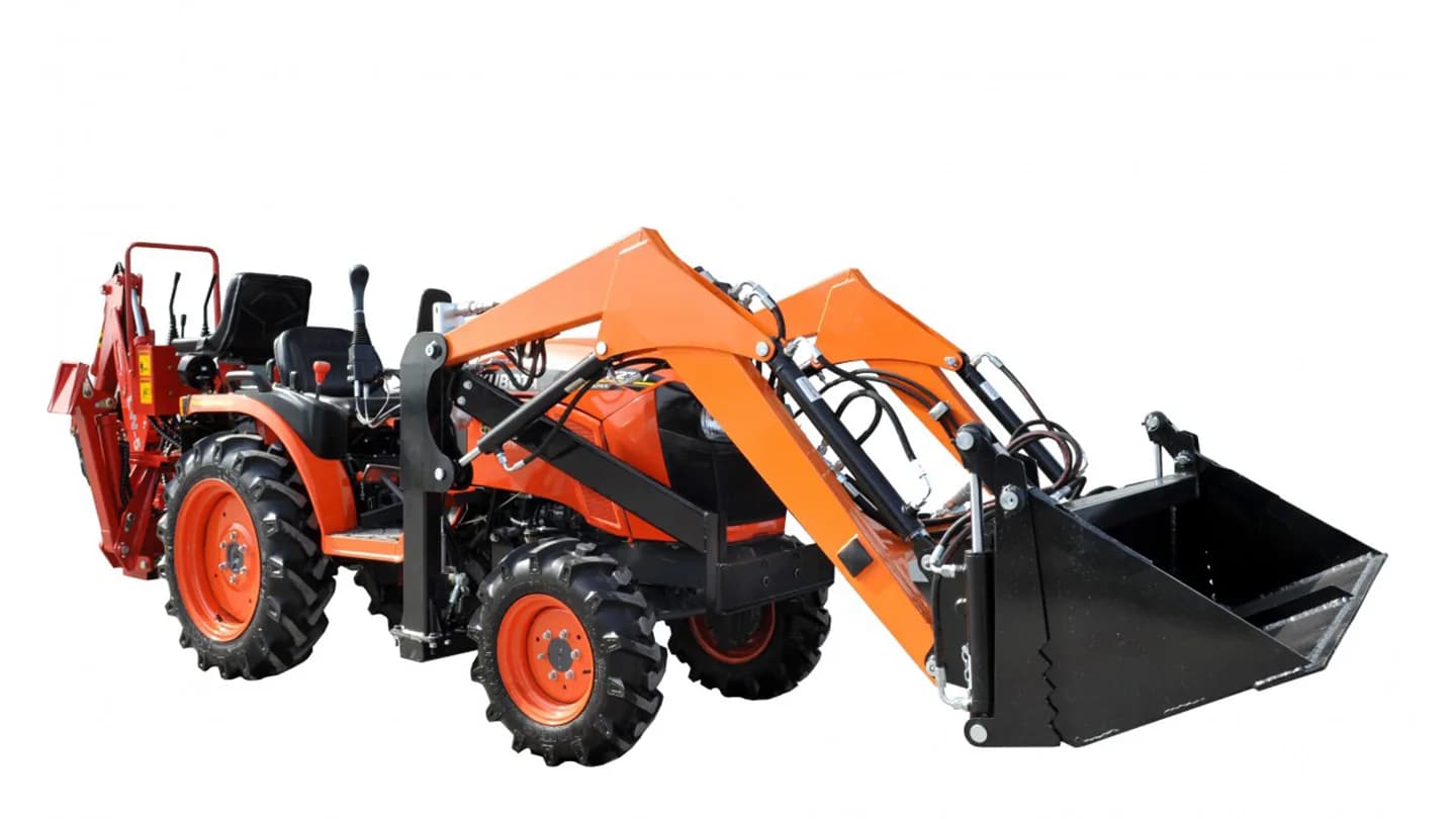 Трактор Kubota | Кубота B2741S 9+3 (Kubota India) STD agri 7.00-12 / 8.3-20 (с ПСМ) — фото 33
