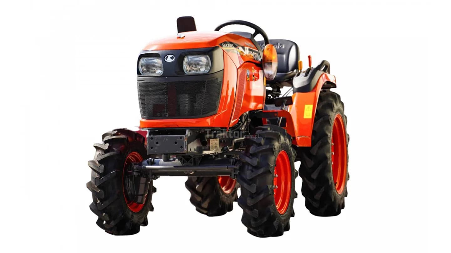 Трактор Kubota | Кубота B2741S 9+3 (Kubota India) STD agri 7.00-12 / 8.3-20 (с ПСМ) — фото 32