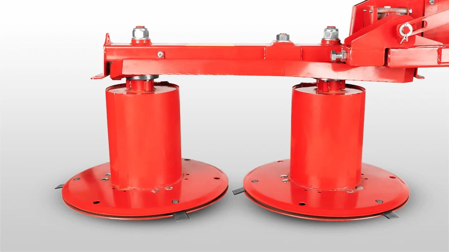 Платформа с конической передачей