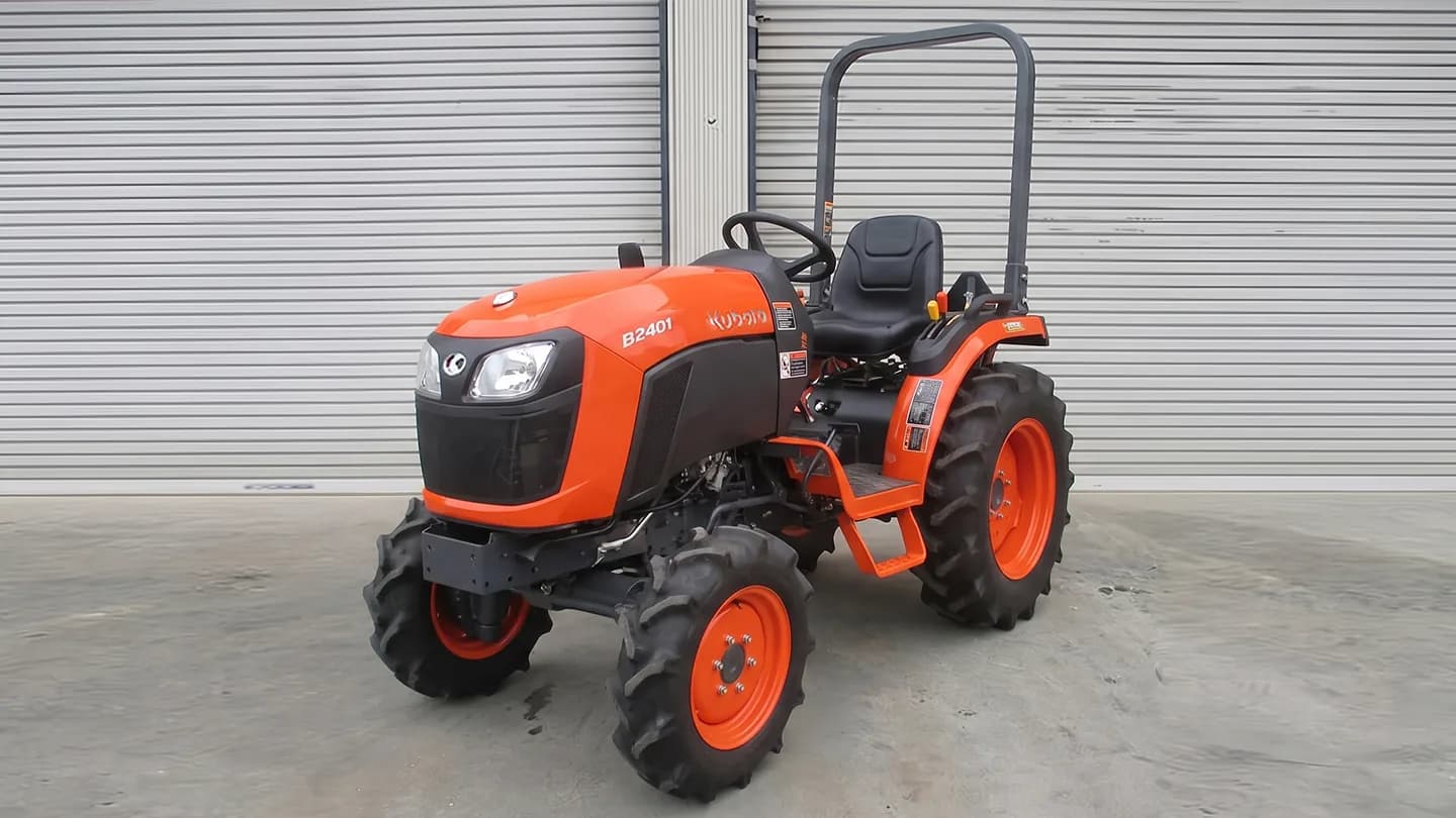 Полная копия Kubota B‑серии