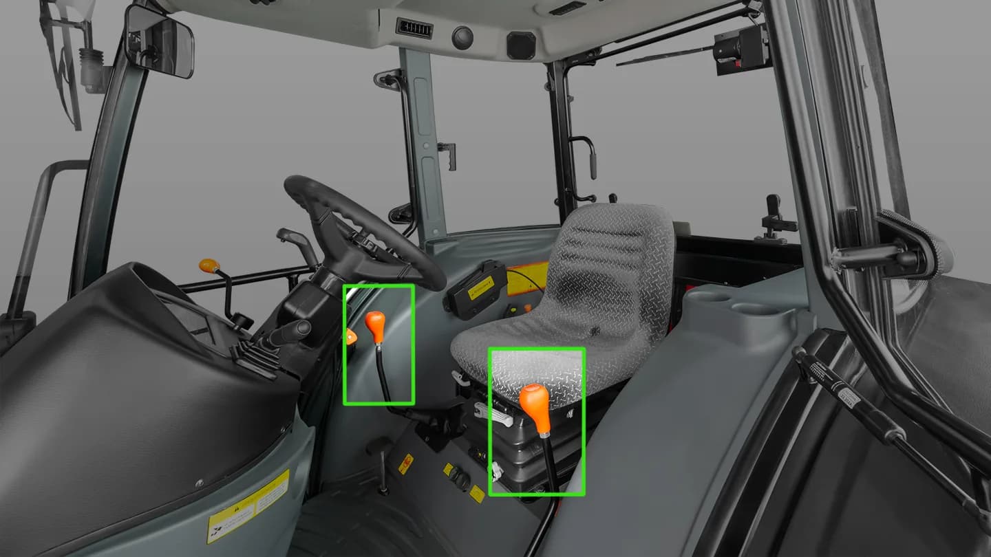 КПП с синхронизаторами и ходоуменьшителем (12+12)