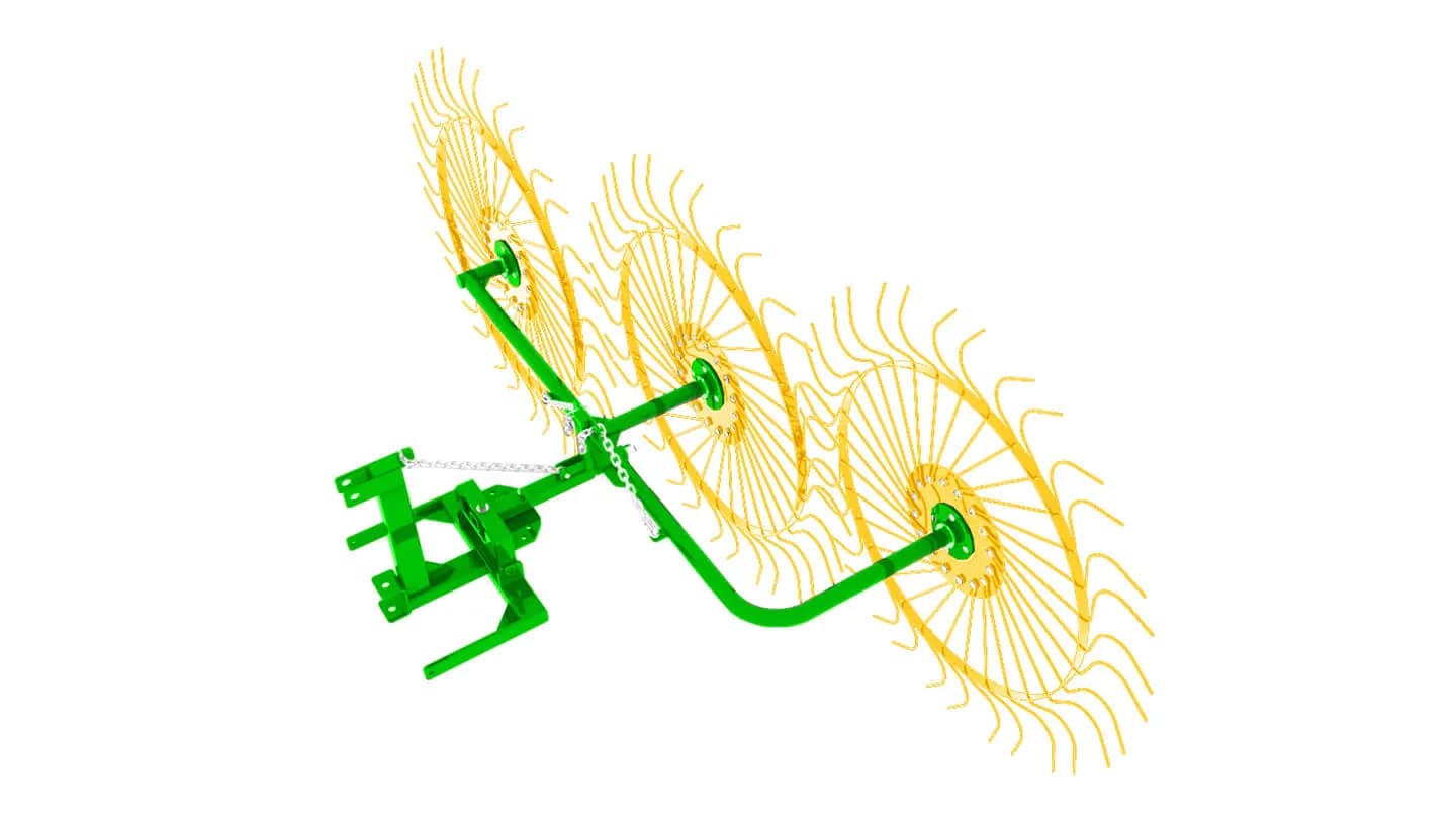 Сеноворошилки Flagman
