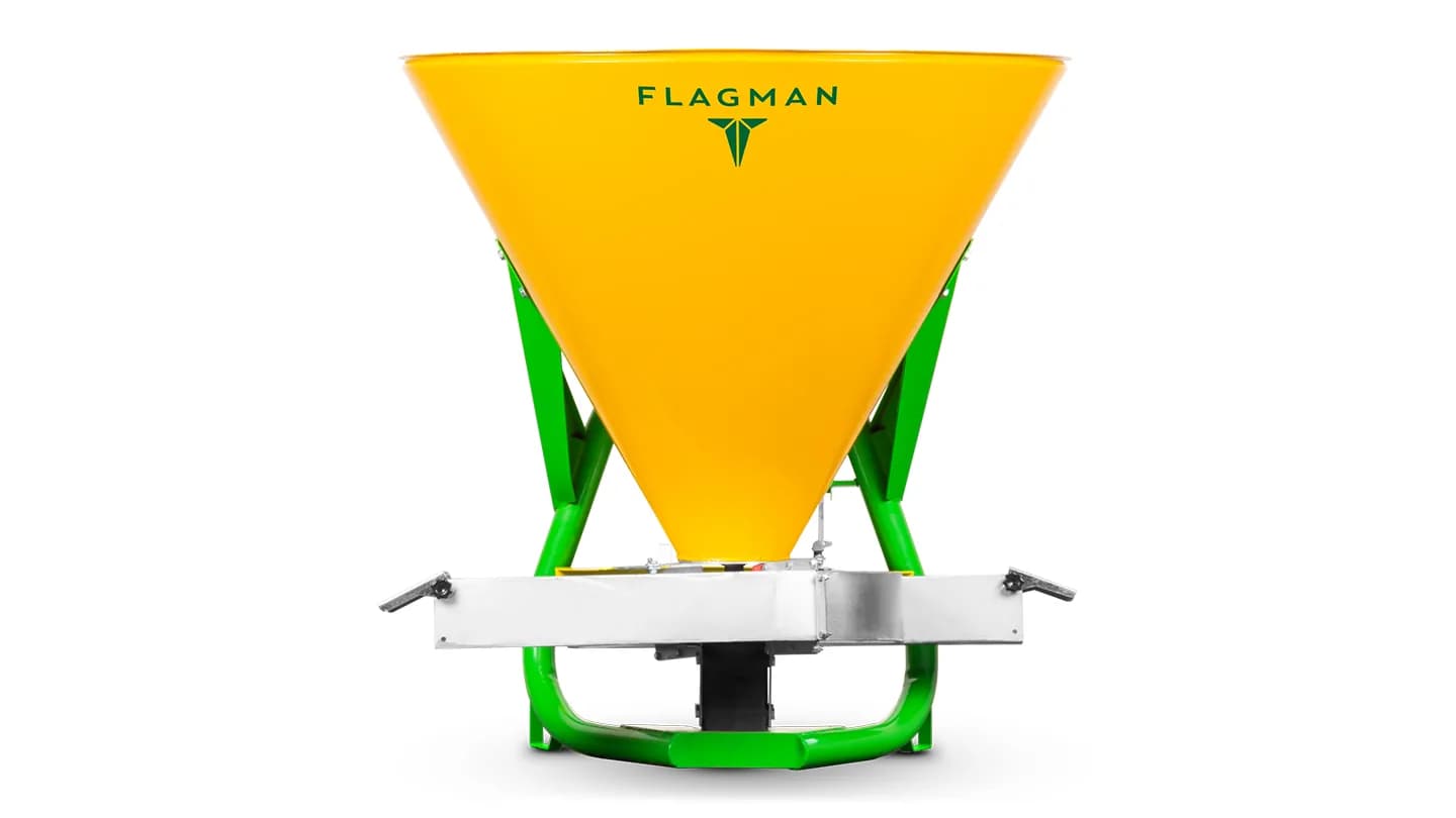 Разбрасыватель навесной, садовый Flagman | Флагман R350S (350 л)