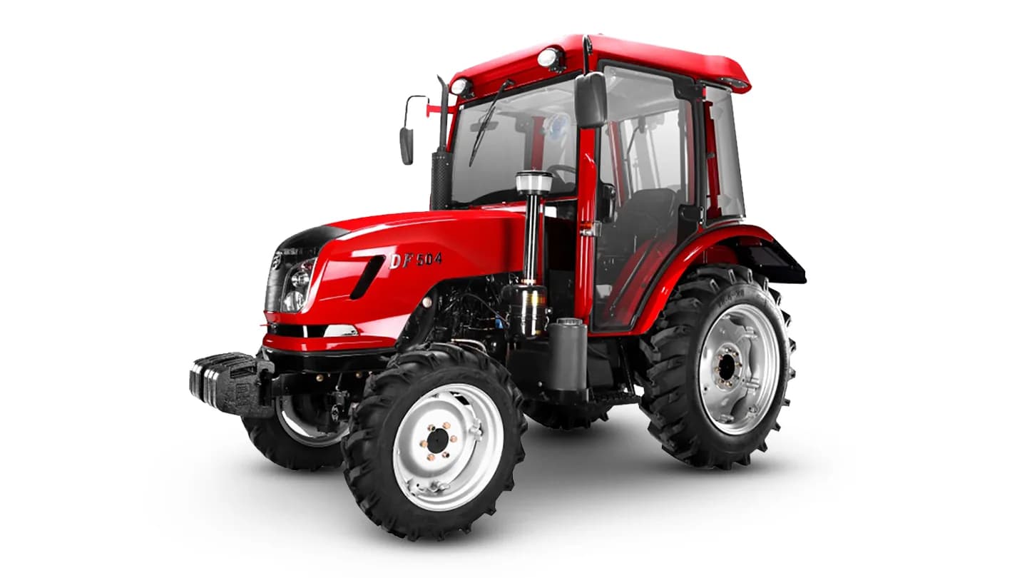Трактор Dongfeng 504С G3 A/C NEW РЕВЕРС 12+12 | Донгфенг 504С G3 NEW | DF 504 — фото 9