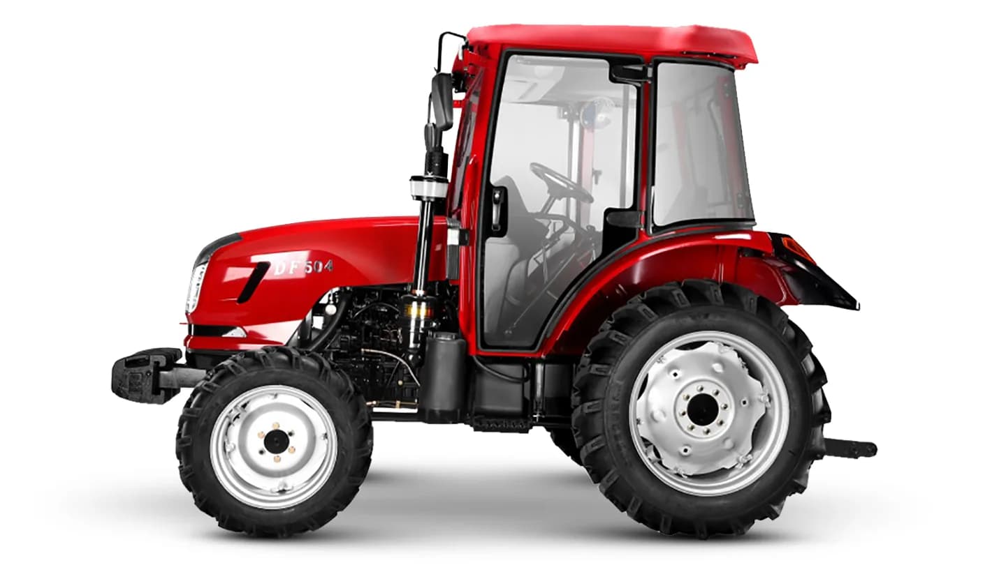 Трактор Dongfeng 504С G3 A/C NEW РЕВЕРС 12+12 | Донгфенг 504С G3 NEW | DF 504 — фото 8