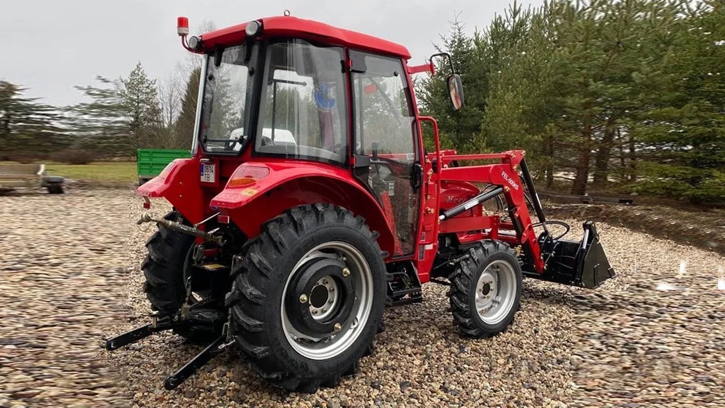 Трактор Dongfeng 504С G3 A/C NEW РЕВЕРС 12+12 | Донгфенг 504С G3 NEW | DF 504