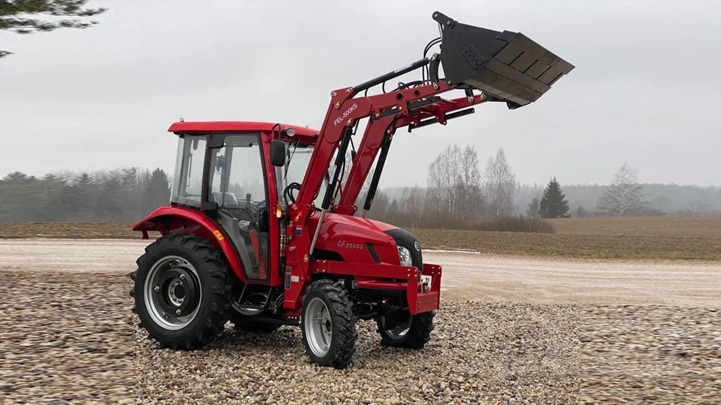 Трактор Dongfeng 504С G3 A/C NEW РЕВЕРС 12+12 | Донгфенг 504С G3 NEW | DF 504
