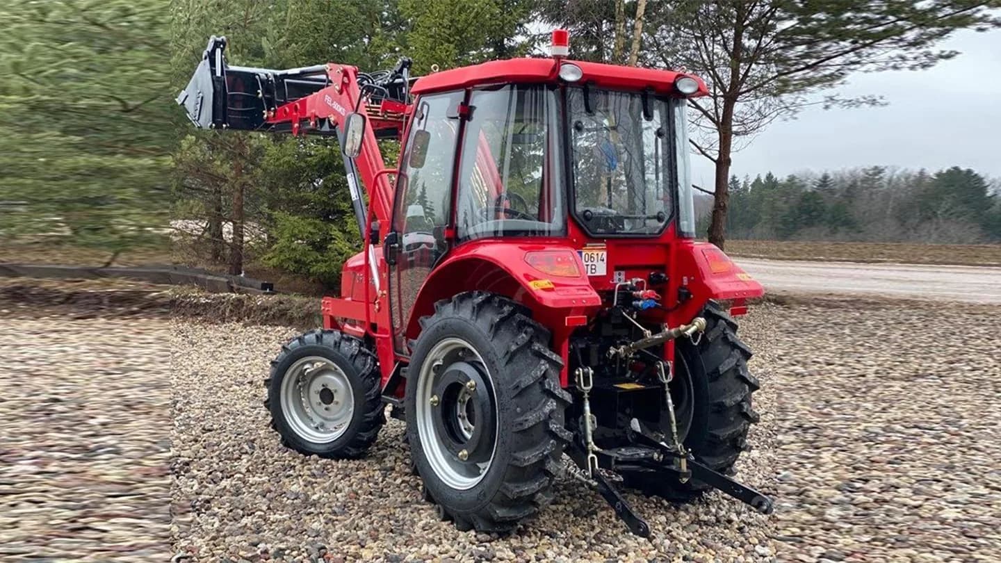 Трактор Dongfeng 504С G3 A/C NEW РЕВЕРС 12+12 | Донгфенг 504С G3 NEW | DF 504