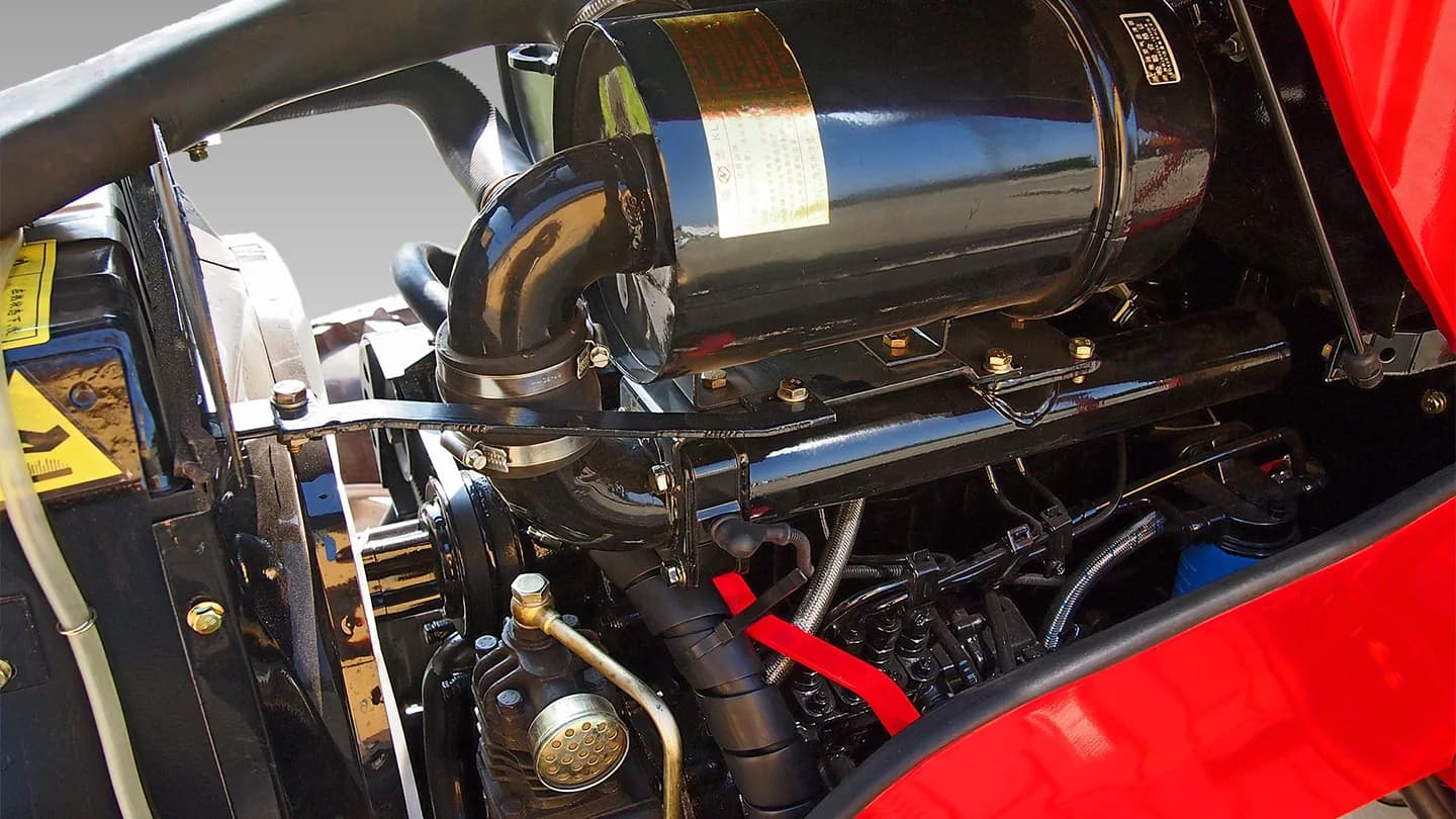 Трактор Dongfeng 504С G3 A/C NEW РЕВЕРС 12+12 | Донгфенг 504С G3 NEW | DF 504 — фото 15