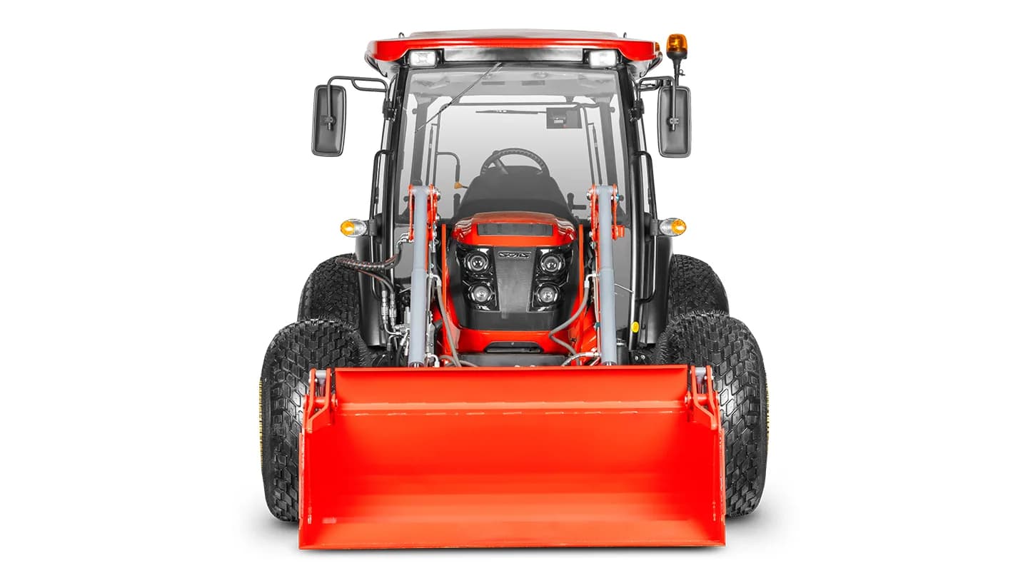 Трактор Solis-Gold | Солис-Голд 50С A/С 4x4 12+12 Turf 660/60-21LT / 1050x450-18LT (с ПСМ) — фото 4