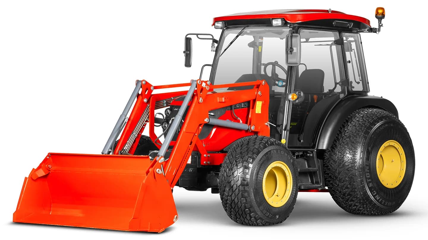 Трактор Solis-Gold | Солис-Голд 50С A/С 4x4 12+12 Turf 660/60-21LT / 1050x450-18LT (с ПСМ) — фото 3