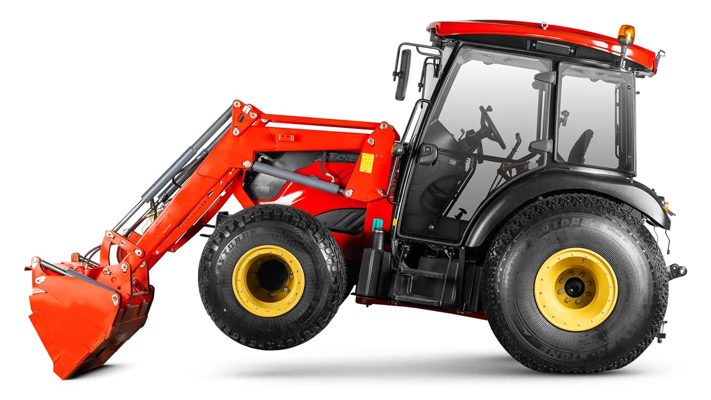 Трактор Solis-Gold | Солис-Голд 50С A/С 4x4 12+12 Turf 660/60-21LT / 1050x450-18LT (с ПСМ) — фото 5