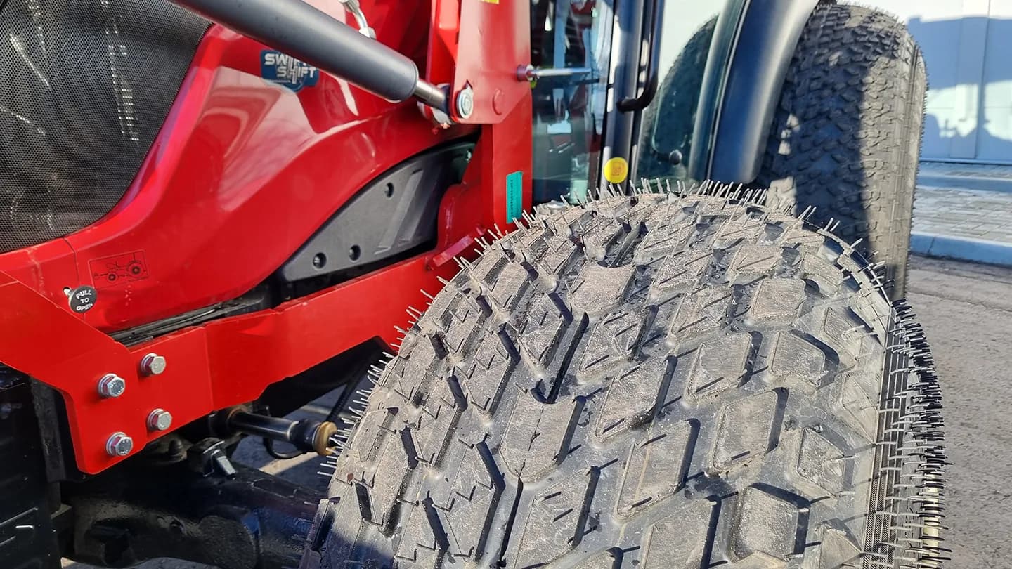 Трактор Solis-Gold | Солис-Голд 50С A/С 4x4 12+12 Turf 660/60-21LT / 1050x450-18LT (с ПСМ) — фото 7